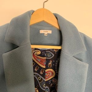 YUKA Paris duster. Light loose-fitting long coat💙